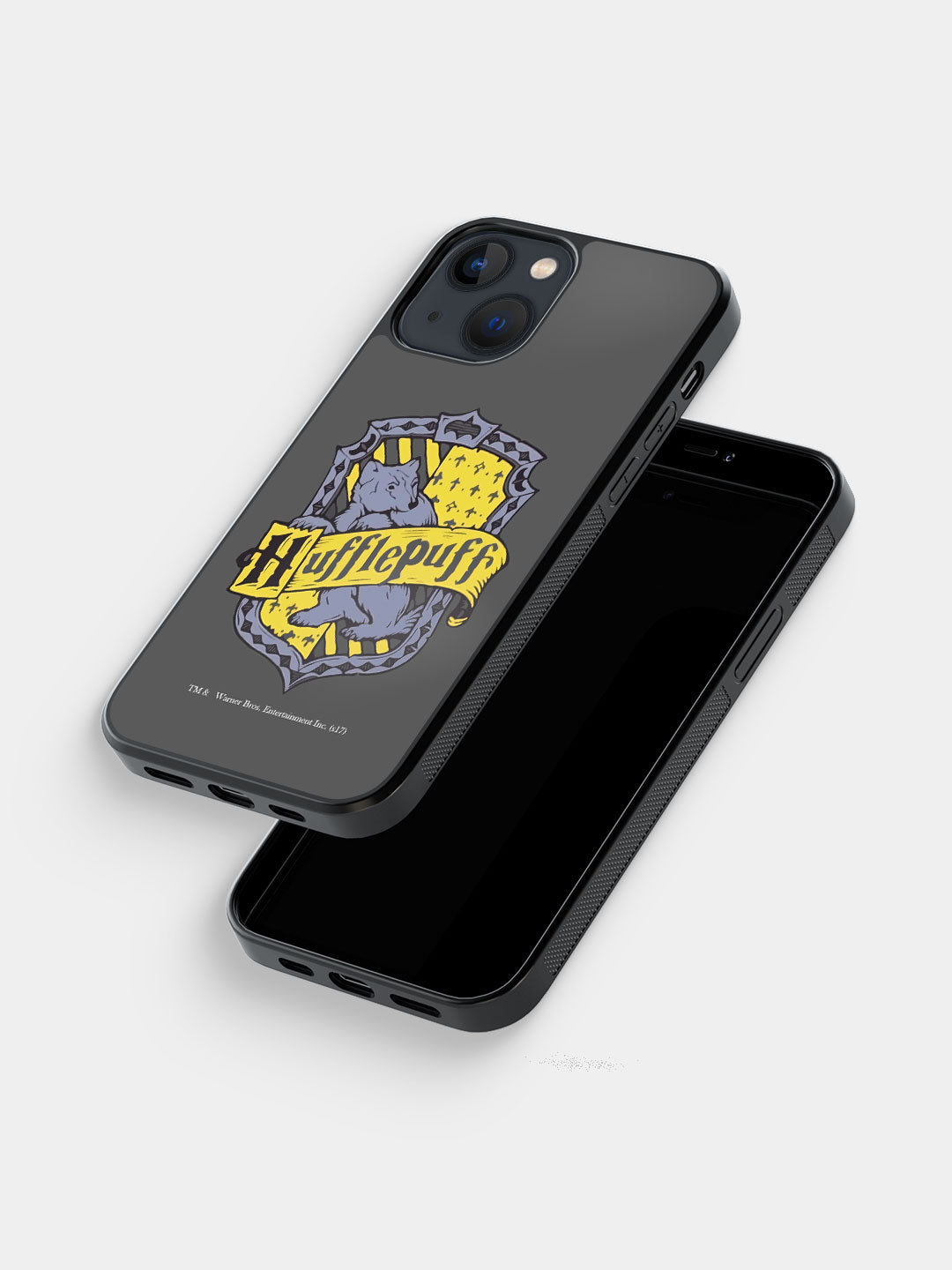 Crest Hufflepuff - iPhone 13 Mini Cover