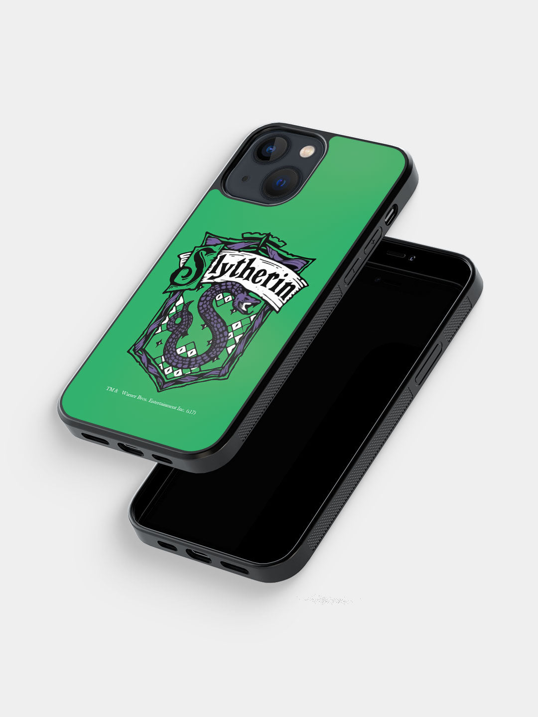 Crest Slytherin - iPhone 13 Mini Cover