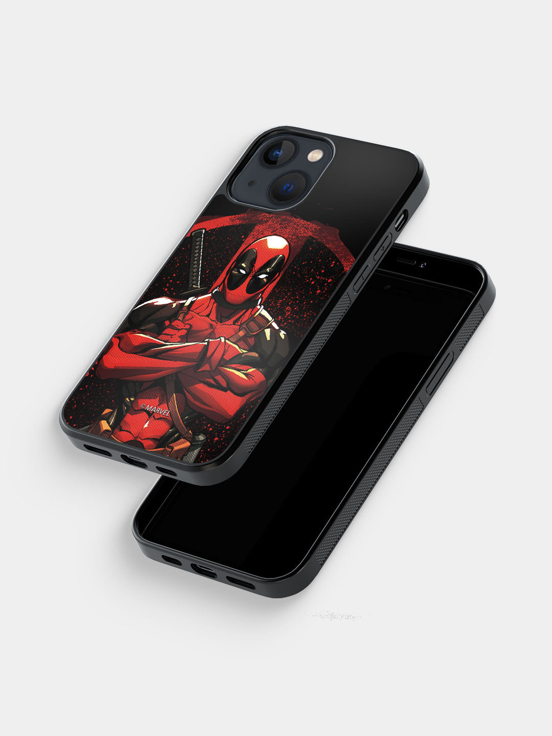 Deadpool Stance - iPhone 13 Mini Cover