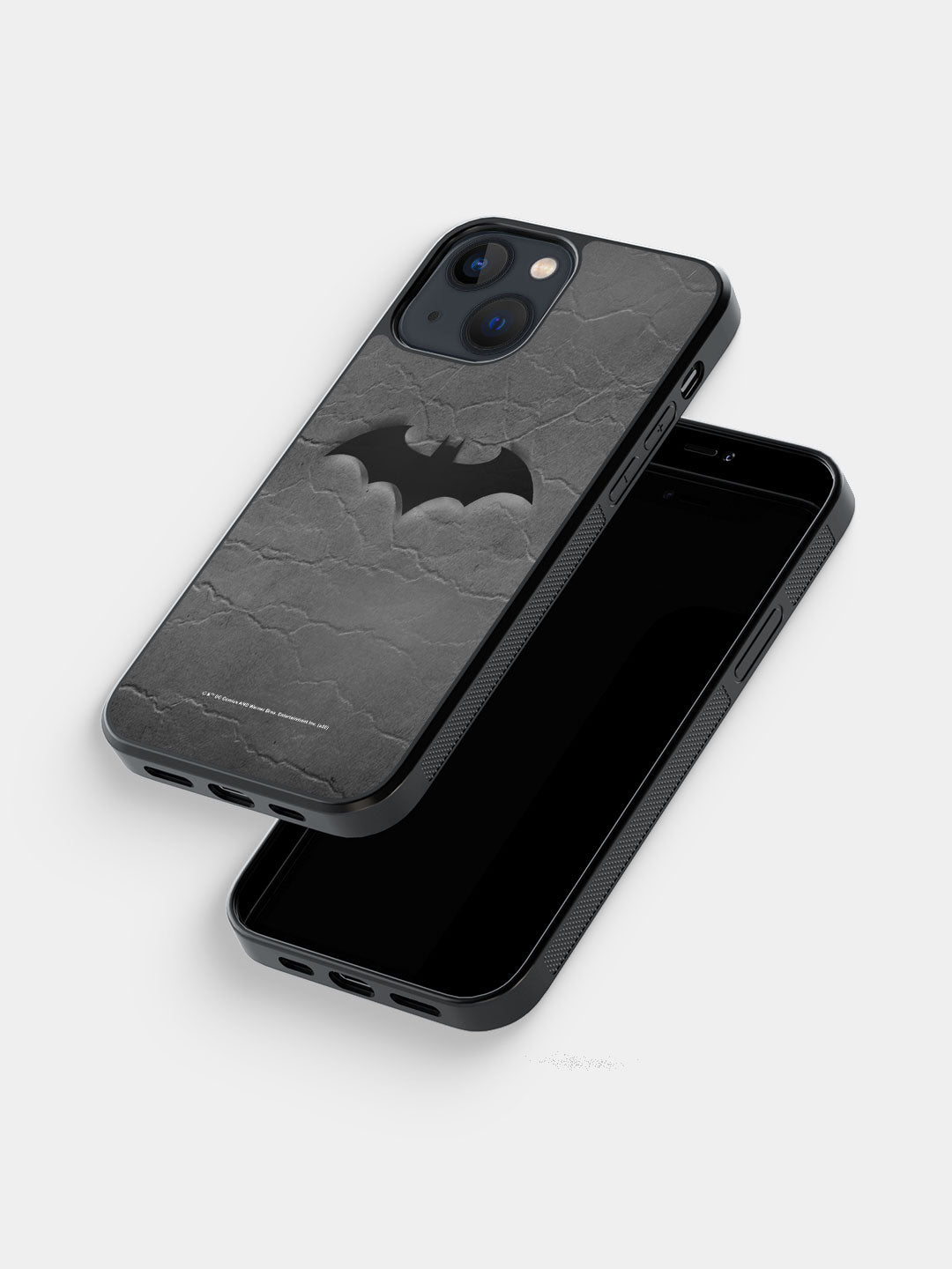 Fade Out Batman - iPhone 13 Mini Cover