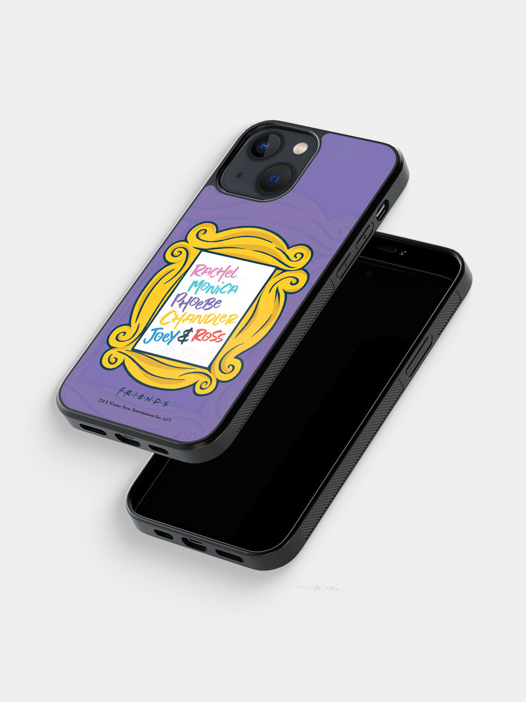 Framed in friendship - iPhone 13 Mini Cover