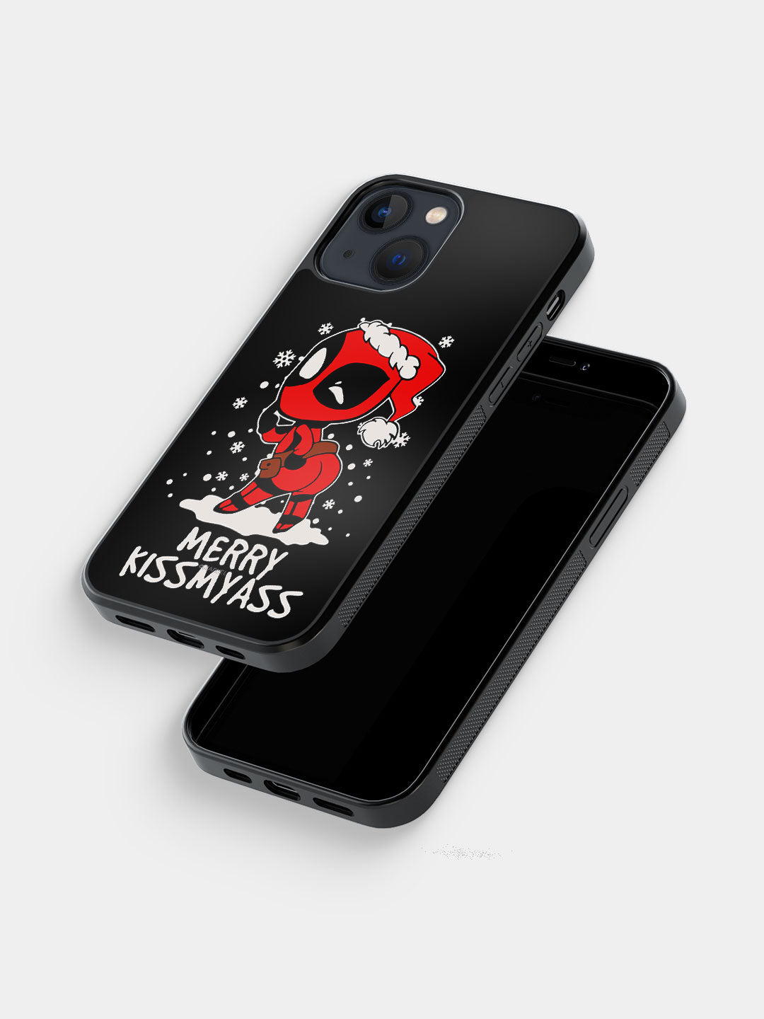 Merry Deadpool - iPhone 13 Mini Cover