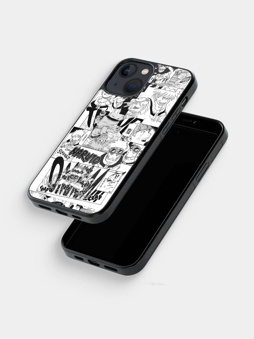 Naruto Collage - iPhone 13 Mini Cover