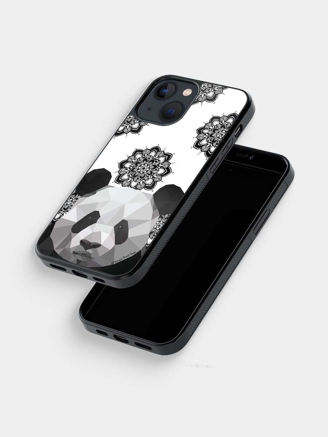 Panda Poly - iPhone 13 Mini Cover