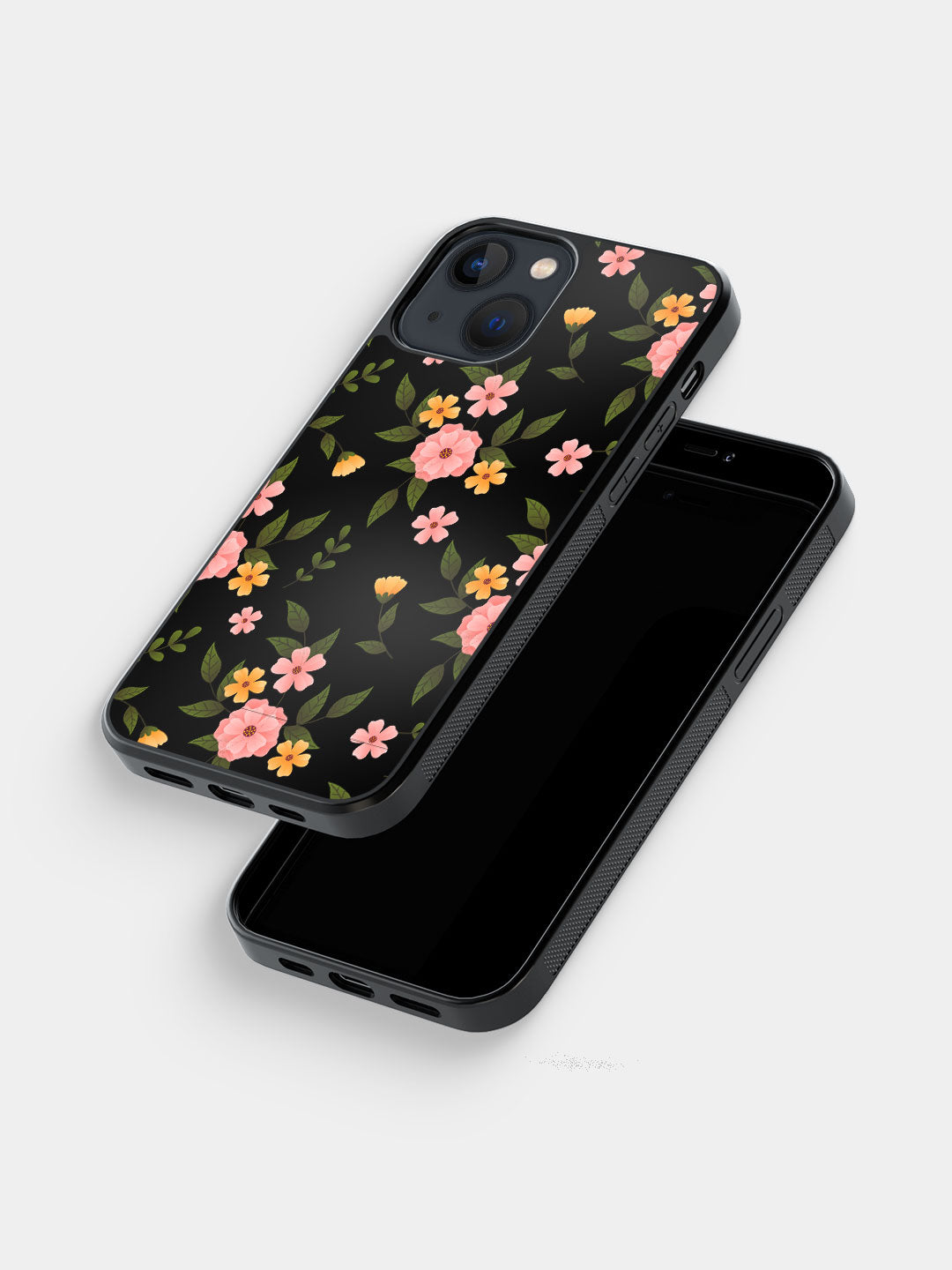 SK Periwinkle Black - iPhone 13 Mini Bumper Cover