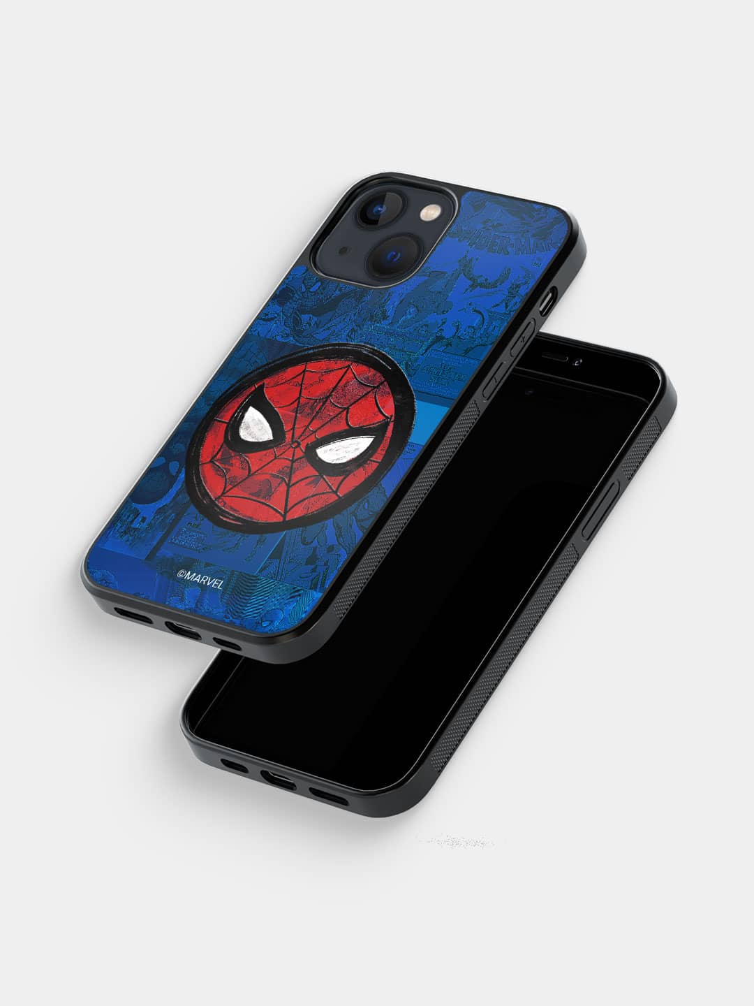 Spidey Tingling Eyes - iPhone 13 Mini Cover