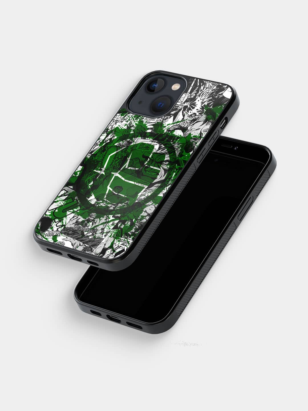 Splash Out Hulk Fist - iPhone 13 Mini Cover