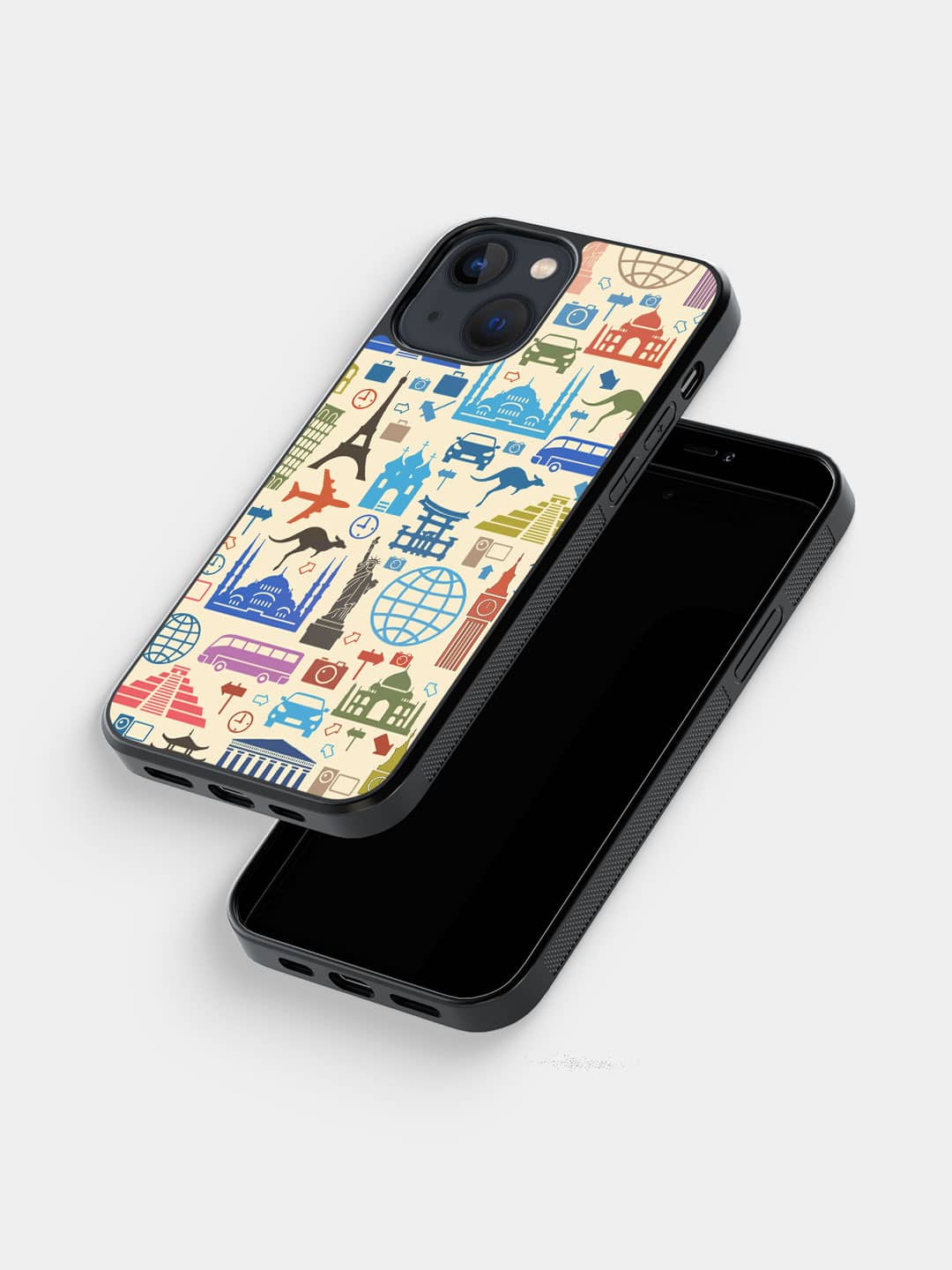 Travel Lover - iPhone 13 Mini Cover