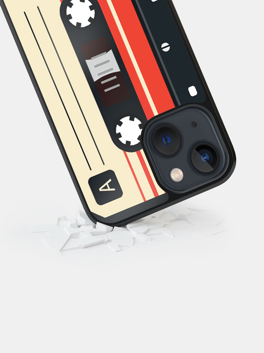 Cassette Black - iPhone 13 Mini Cover