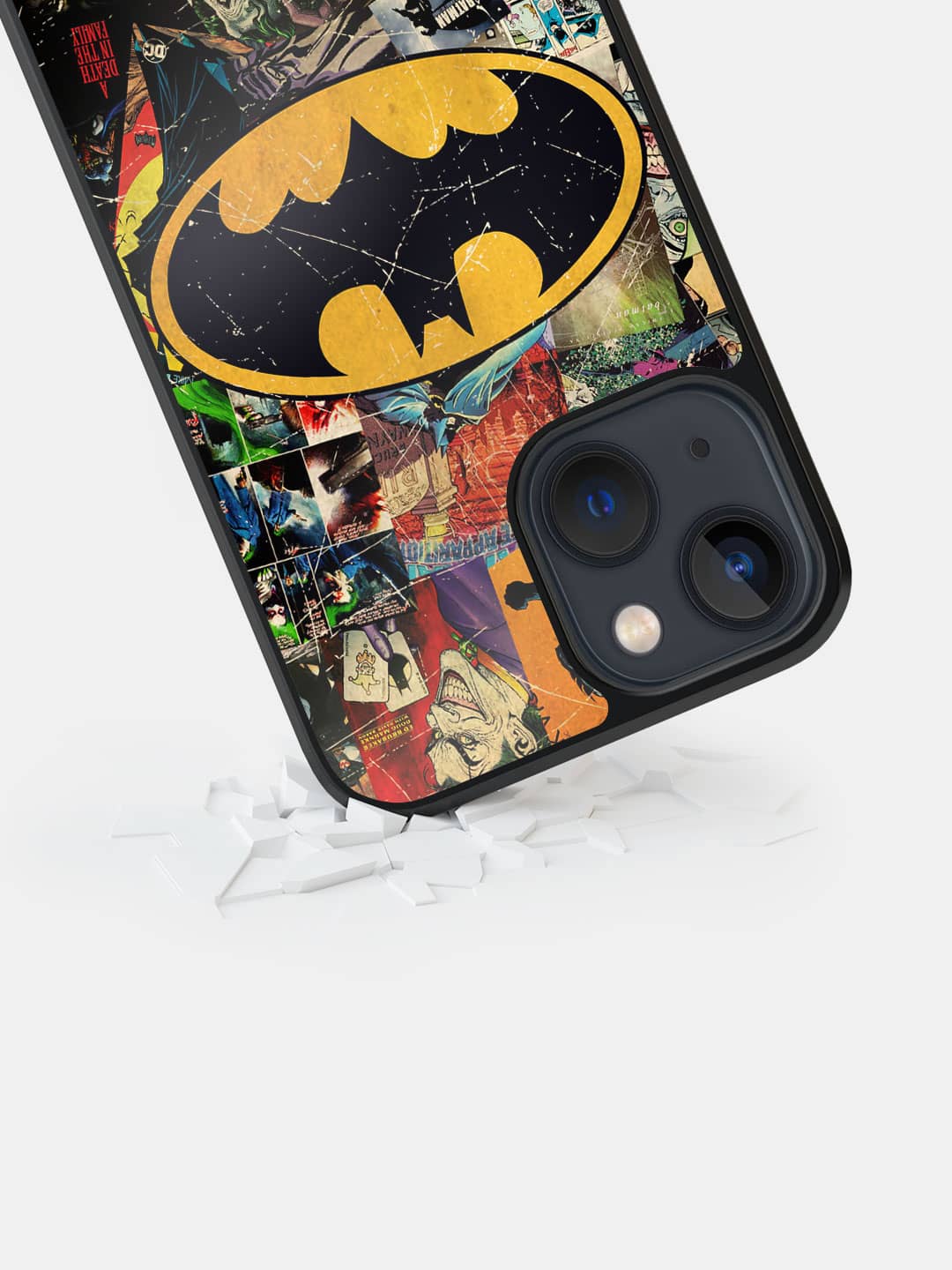 Comic Bat - iPhone 13 Mini Cover