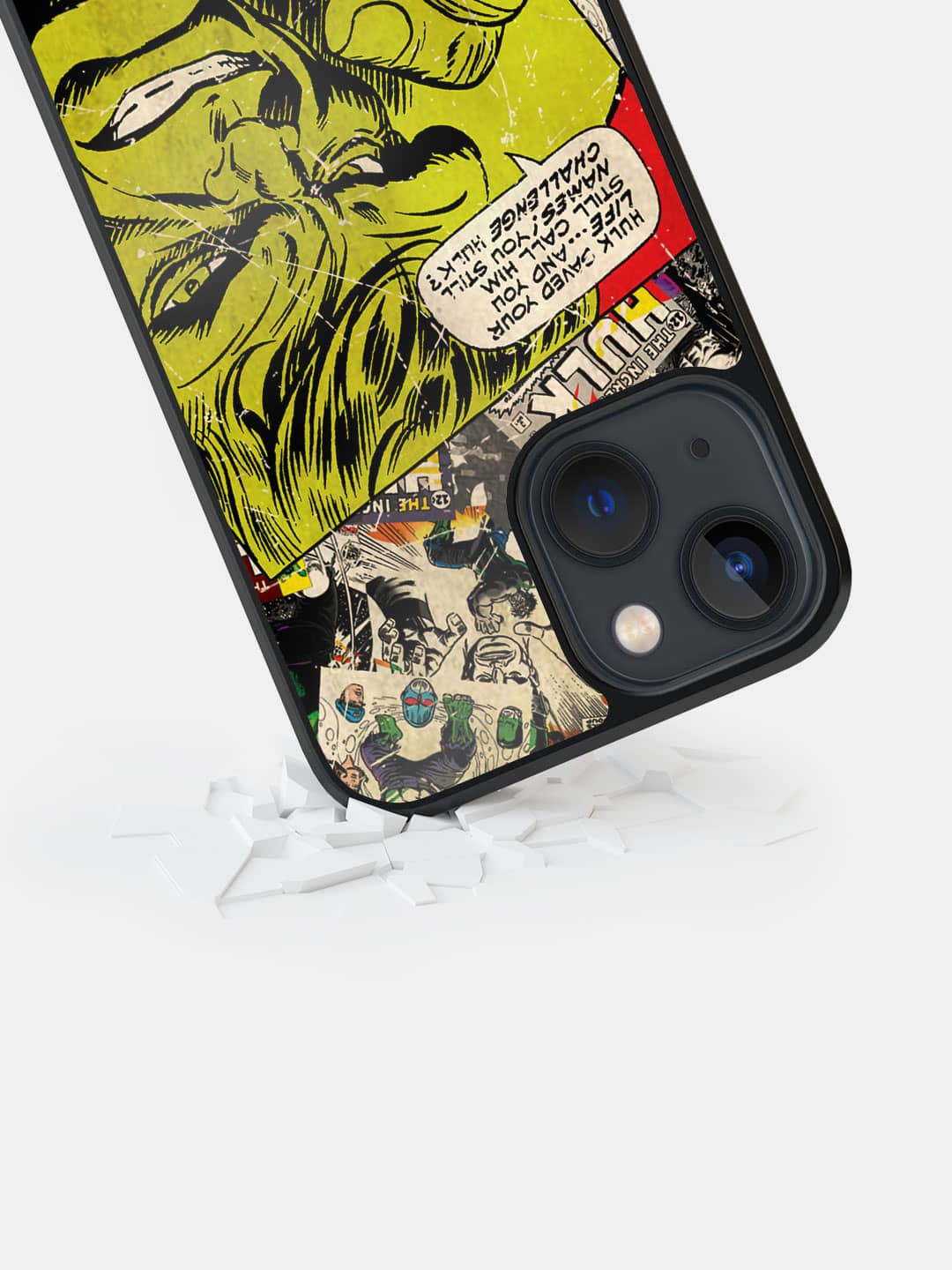 Comic Hulk - iPhone 13 Mini Cover