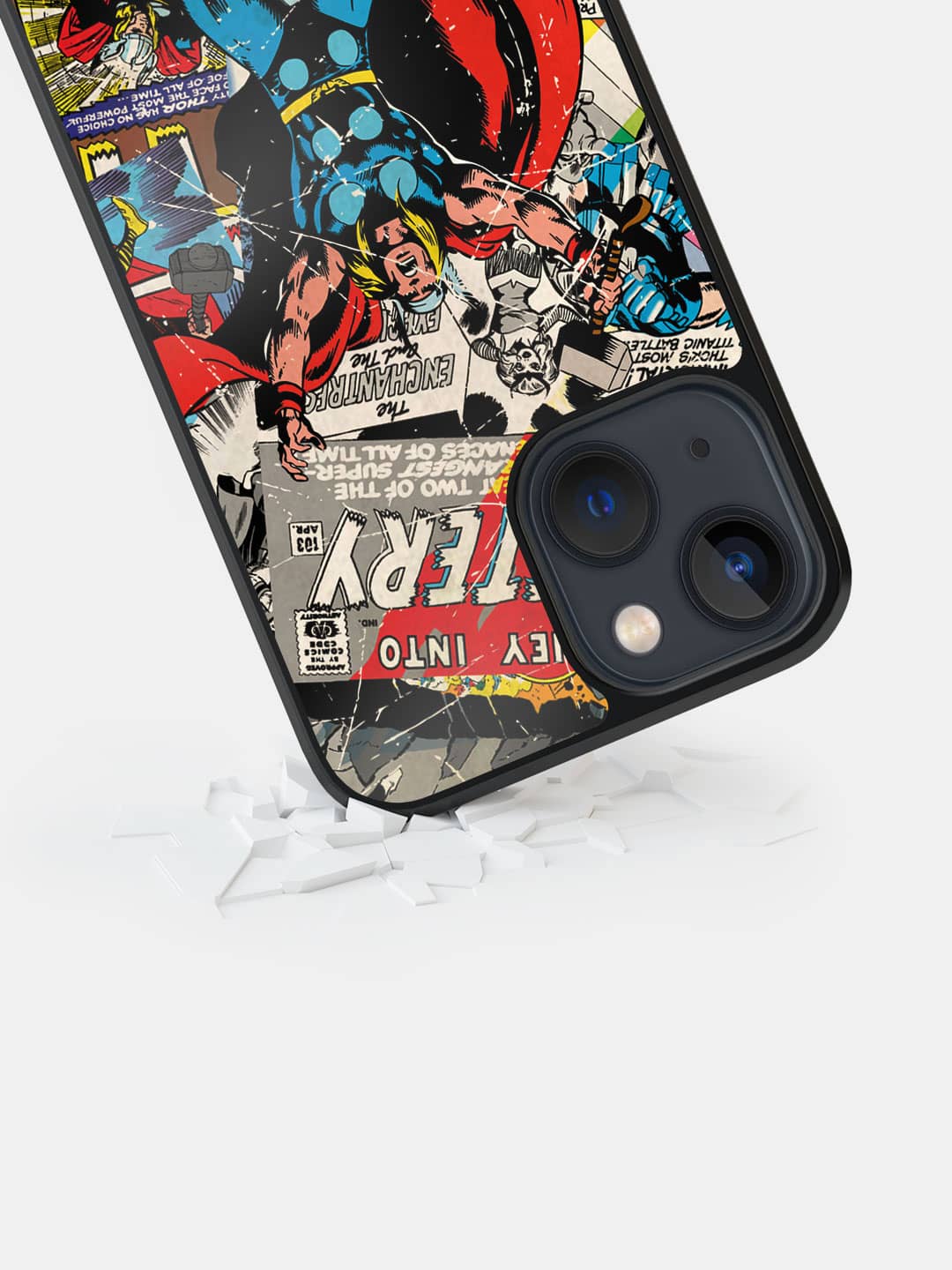 Comic Thor - iPhone 13 Mini Cover