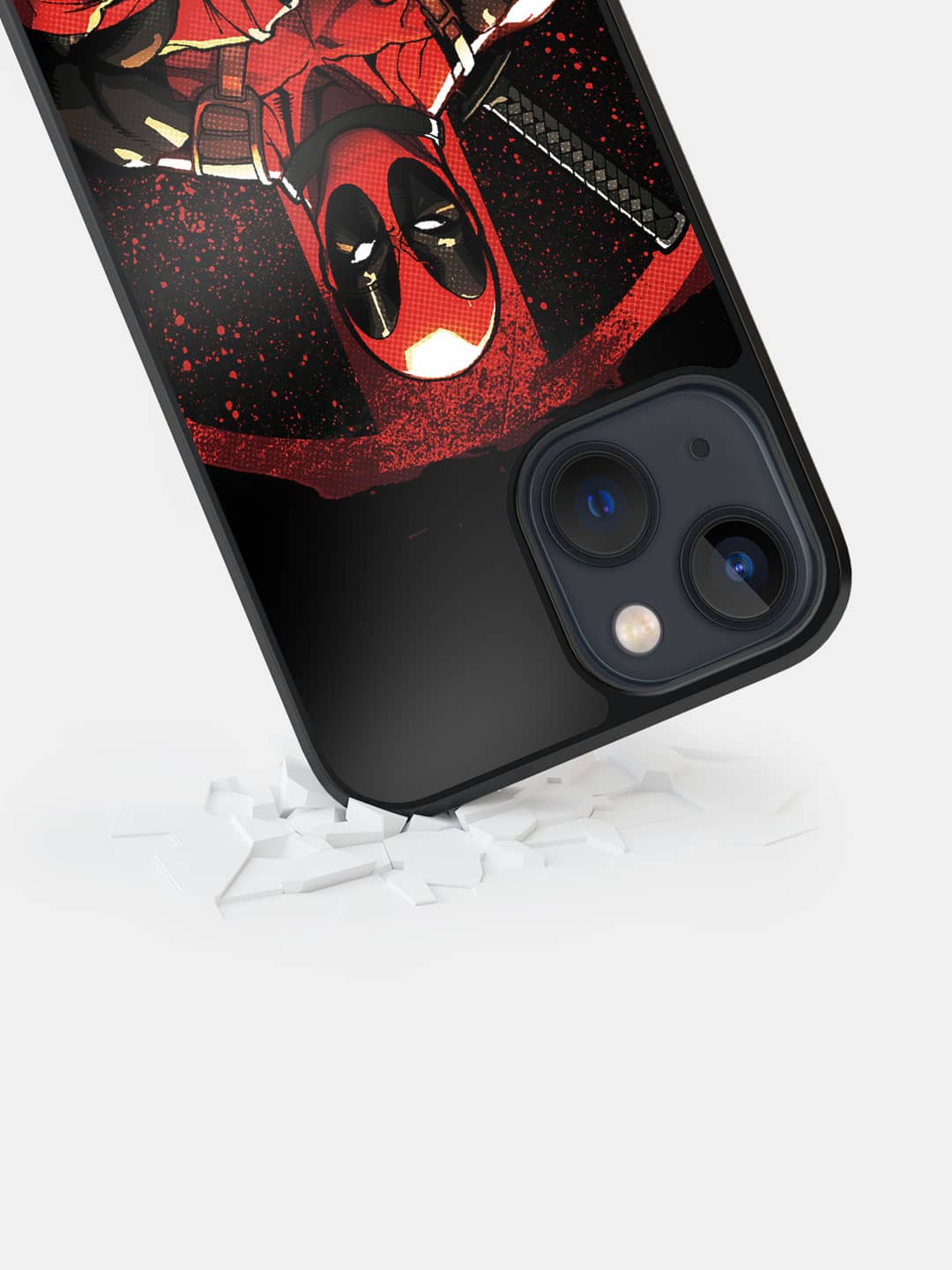 Deadpool Stance - iPhone 13 Mini Cover