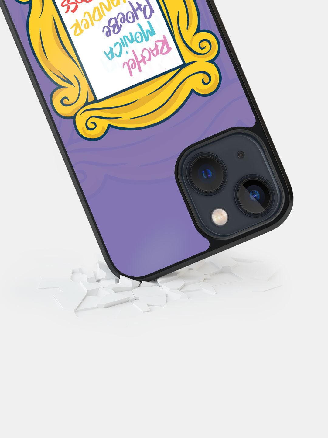 Framed in friendship - iPhone 13 Mini Cover