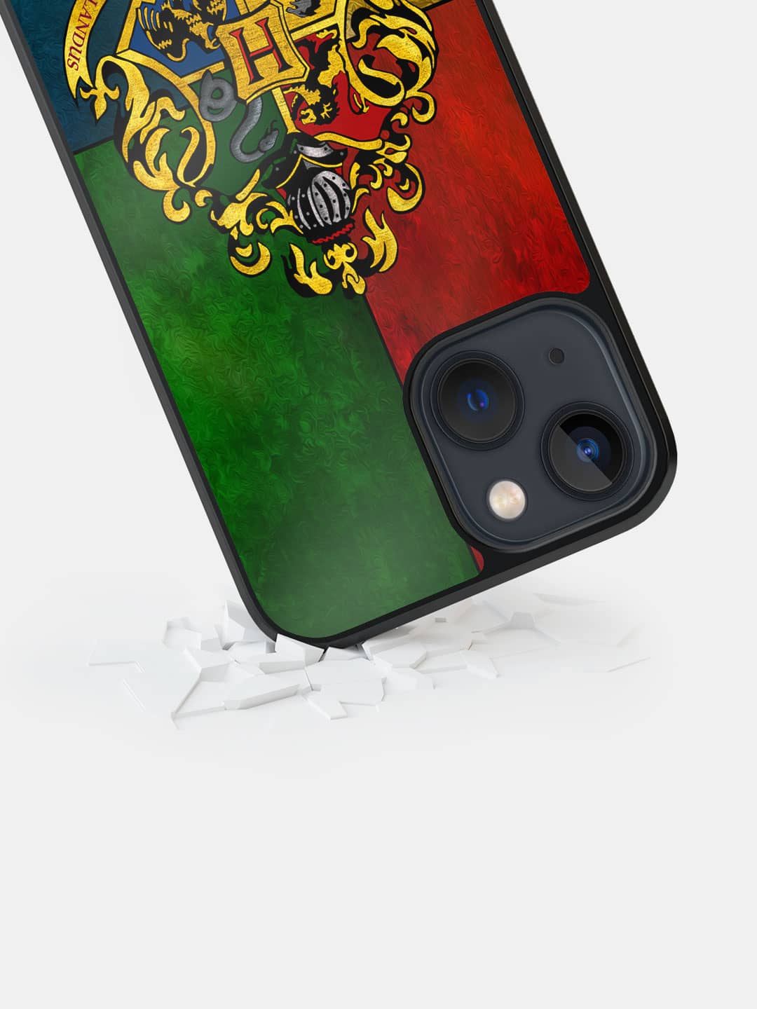 Hogwarts Sigil United - iPhone 13 Mini Cover