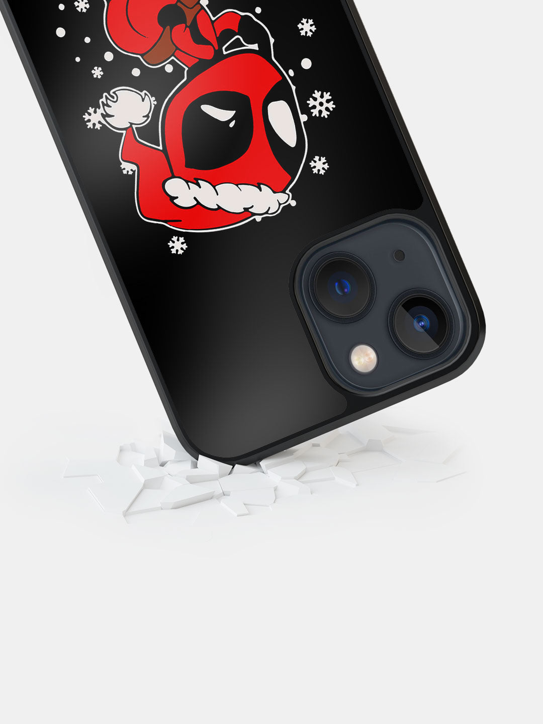 Merry Deadpool - iPhone 13 Mini Cover