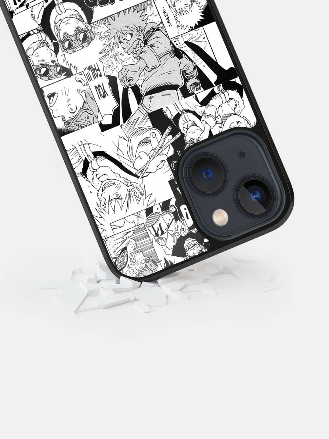 Naruto Collage - iPhone 13 Mini Cover