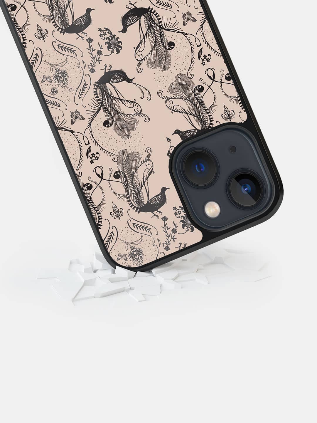 Payal Singhal Blush Arabic Jannat - iPhone 13 Mini Cover