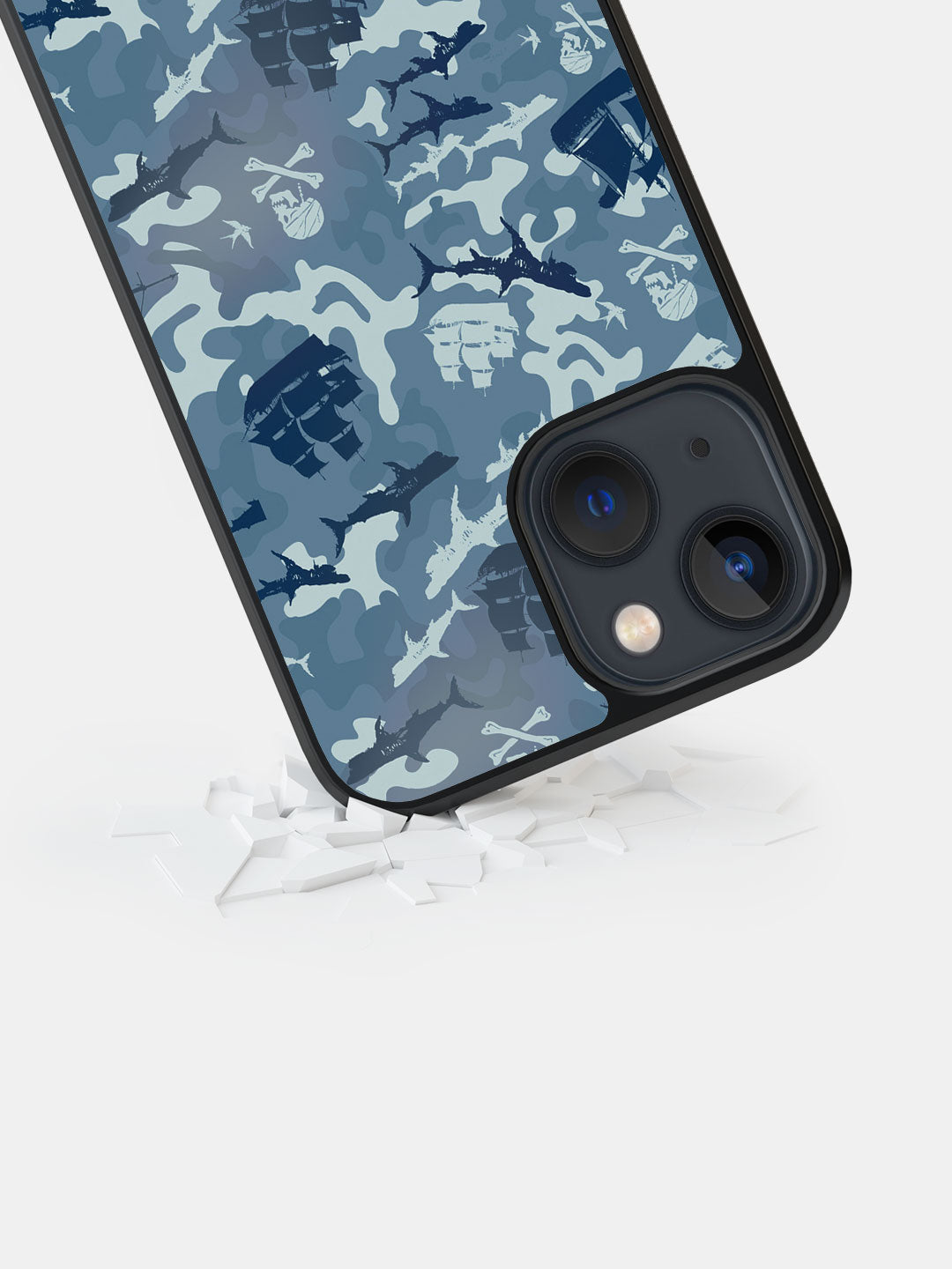 Pirates Pattern - iPhone 13 Mini Cover