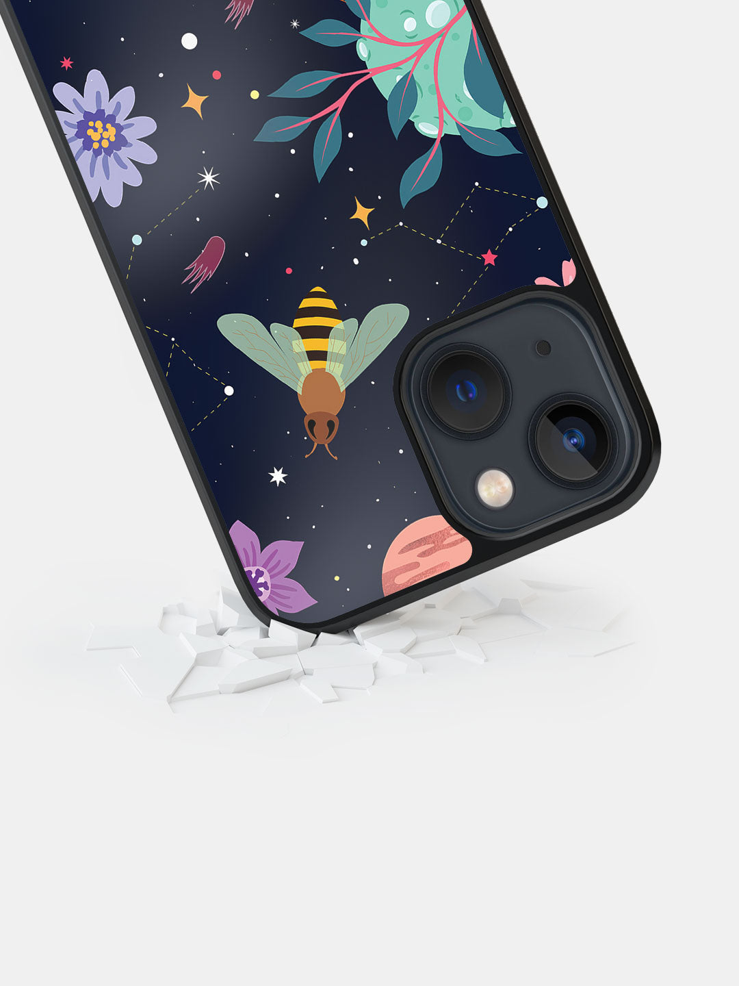 Space Bees - iPhone 13 Mini Cover