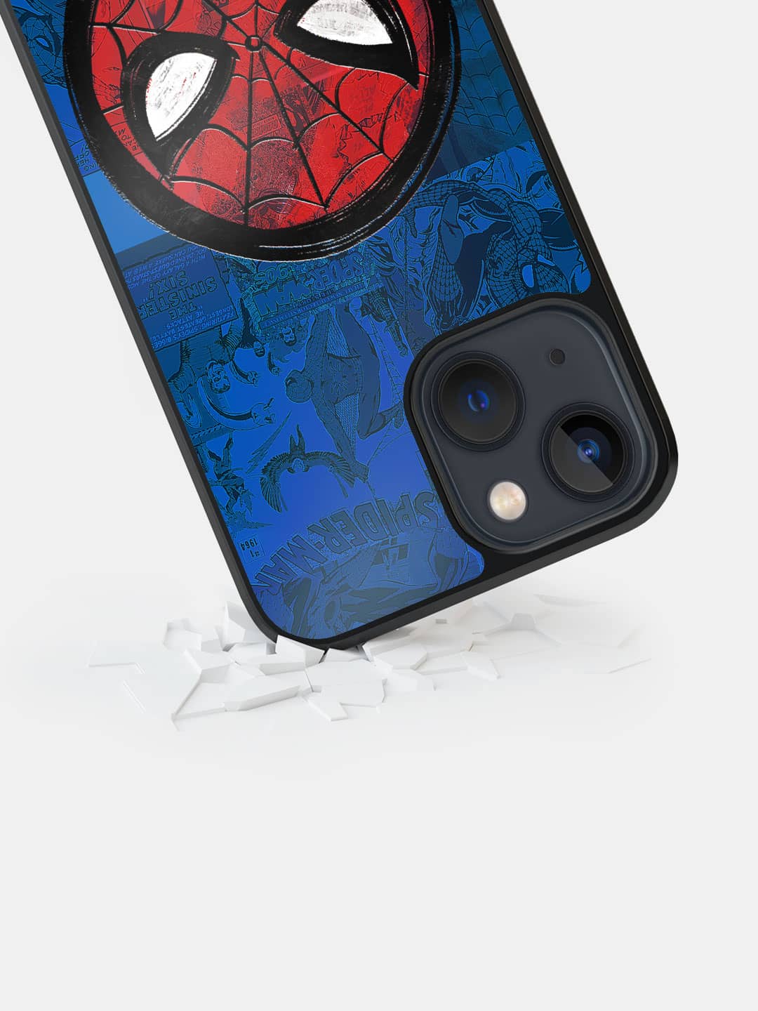 Spidey Tingling Eyes - iPhone 13 Mini Cover