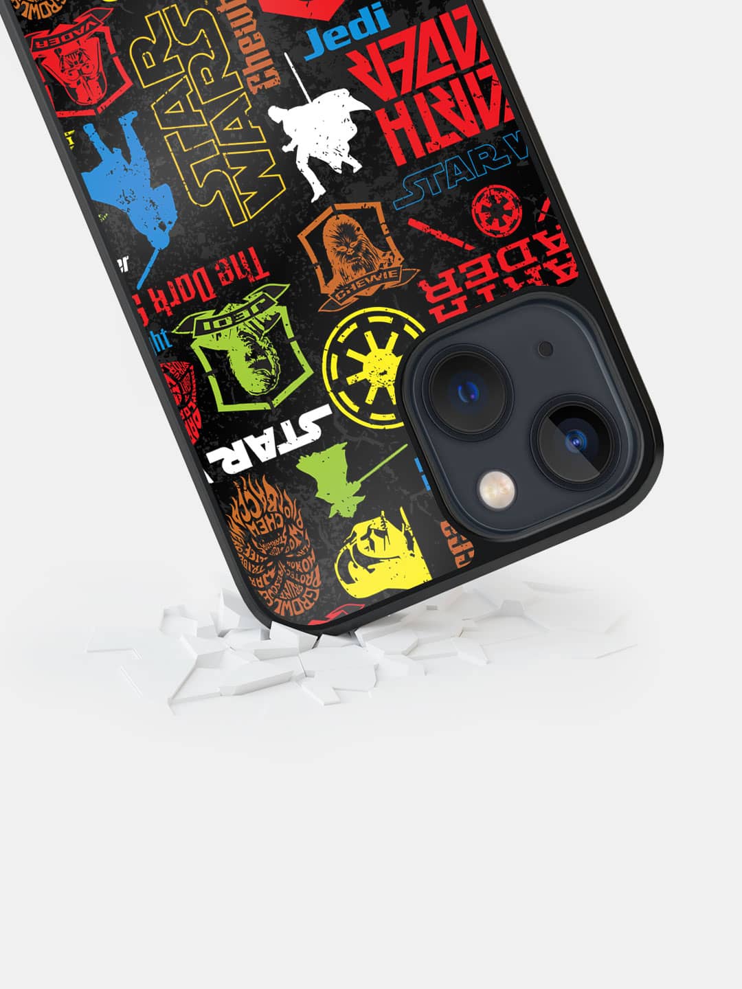 Star wars Mashup - iPhone 13 Mini Cover
