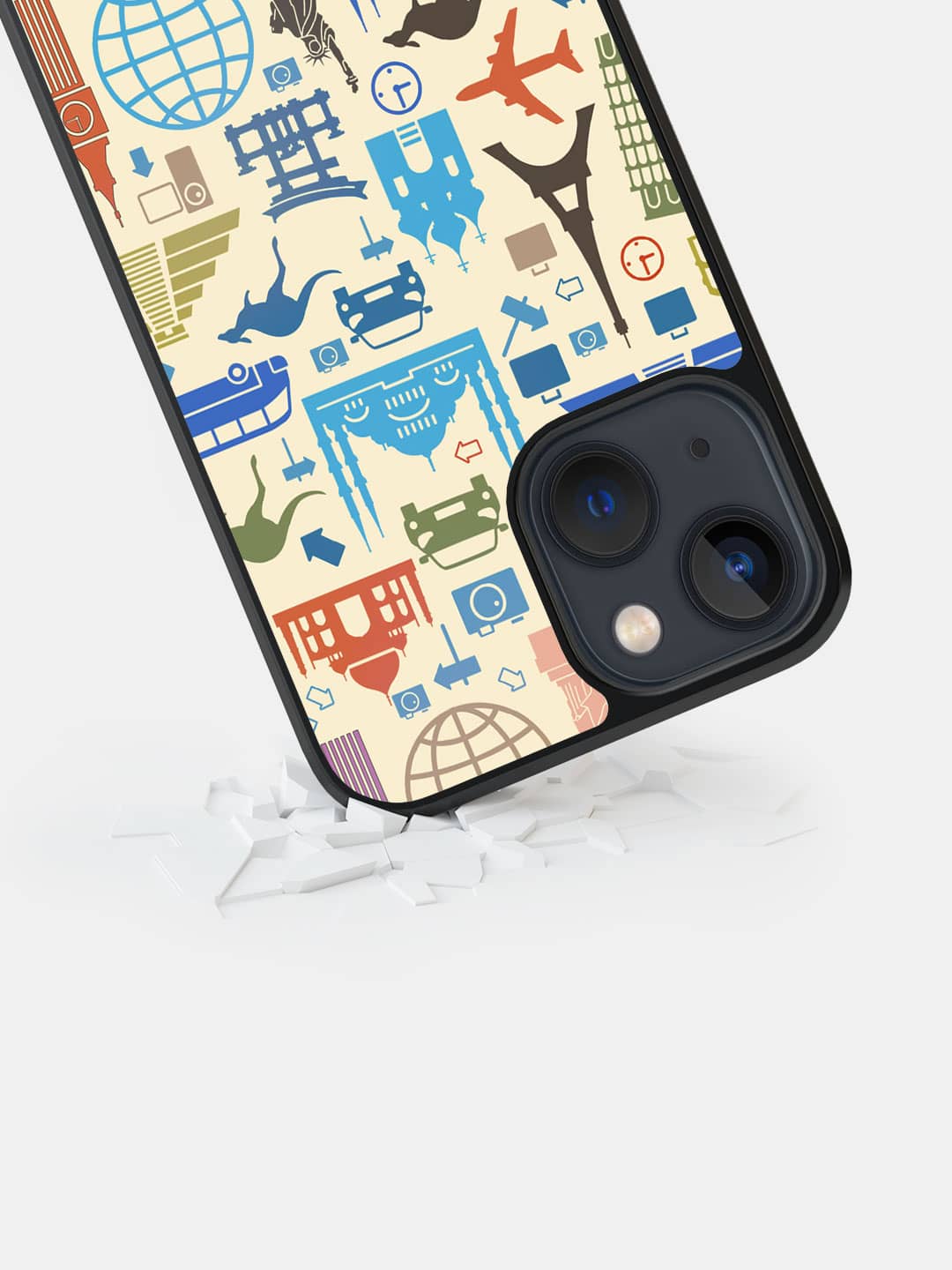 Travel Lover - iPhone 13 Mini Cover