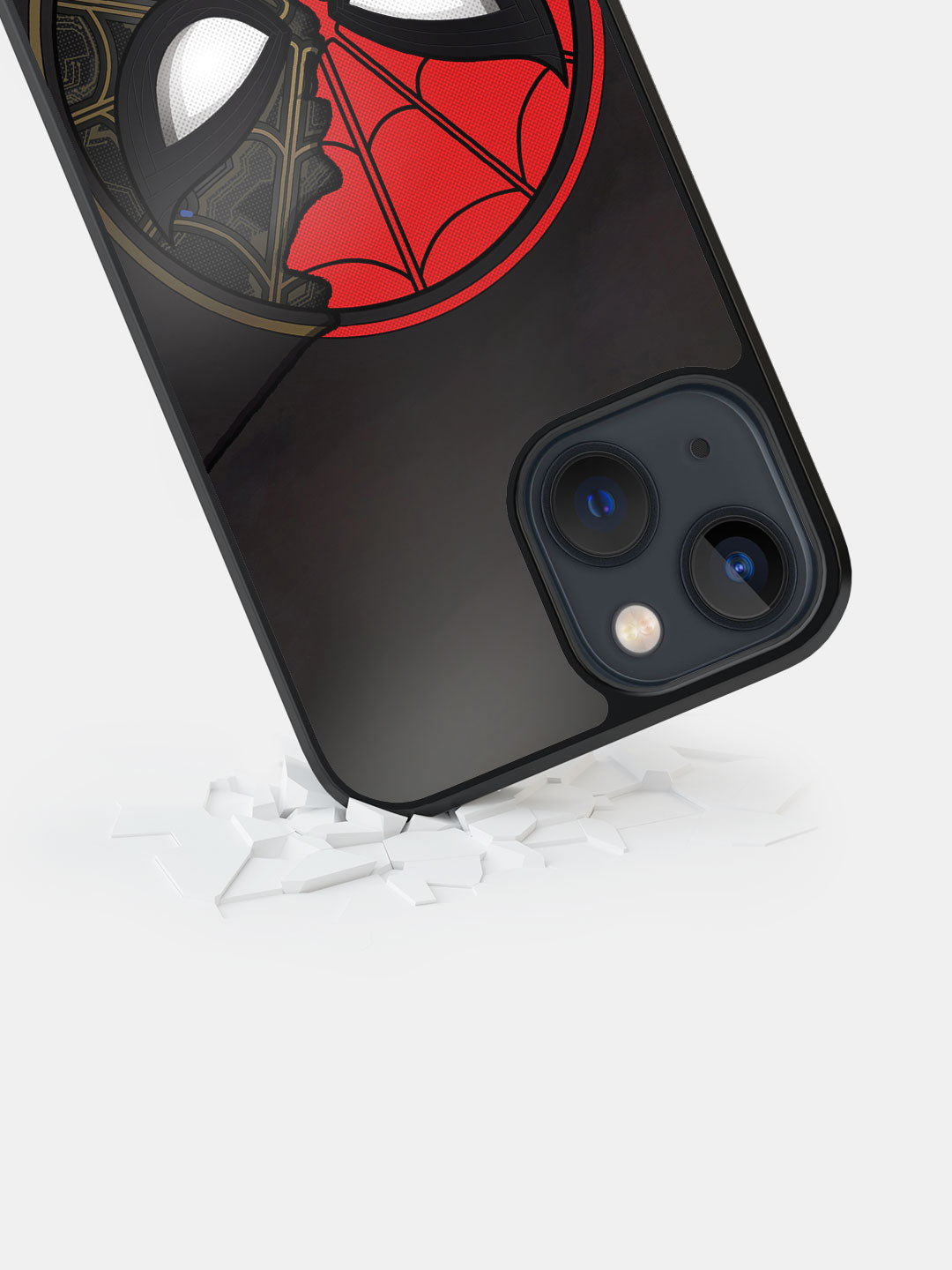 Two Face Spidey - iPhone 13 Mini Cover