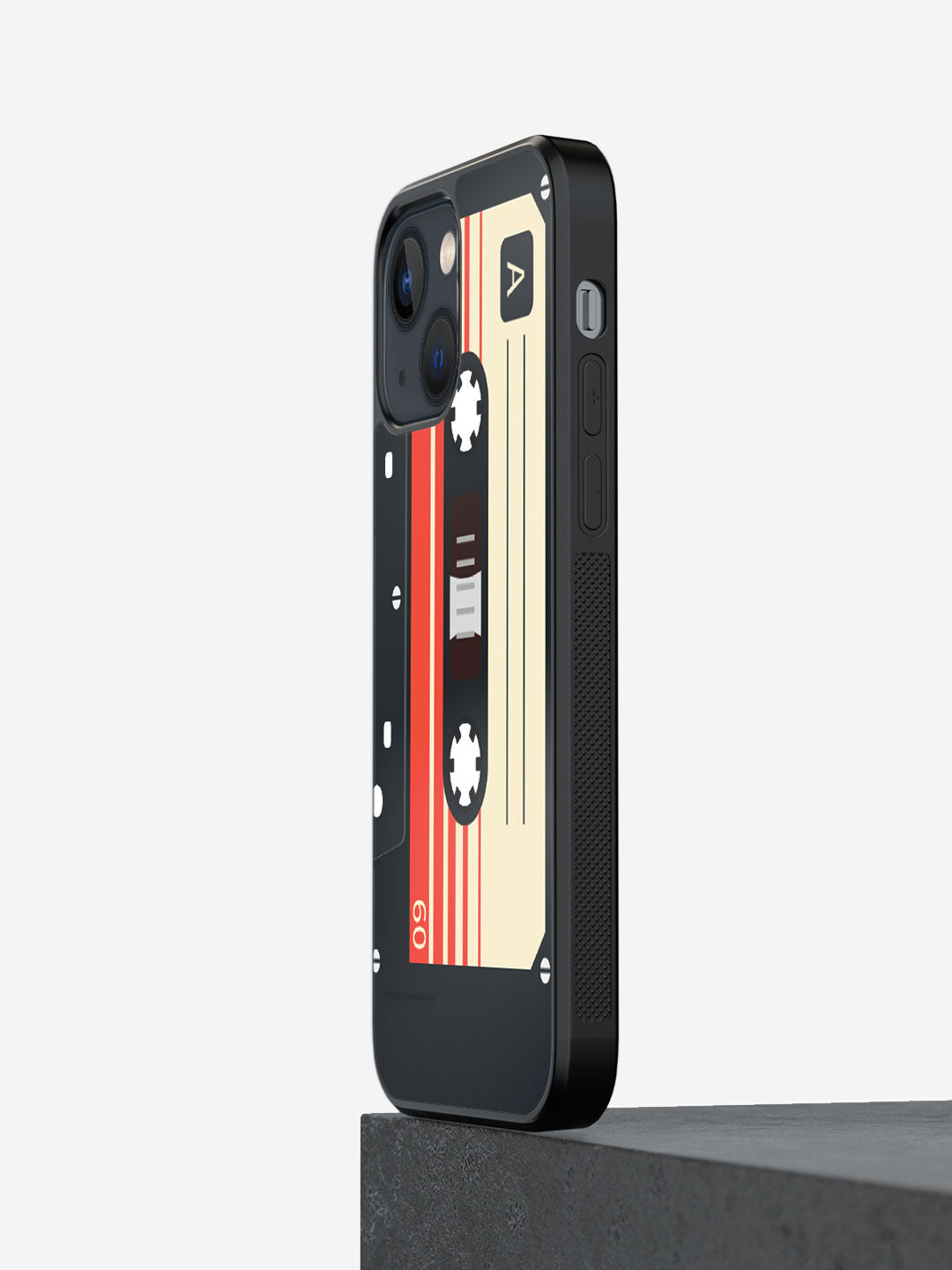 Cassette Black - iPhone 13 Mini Cover