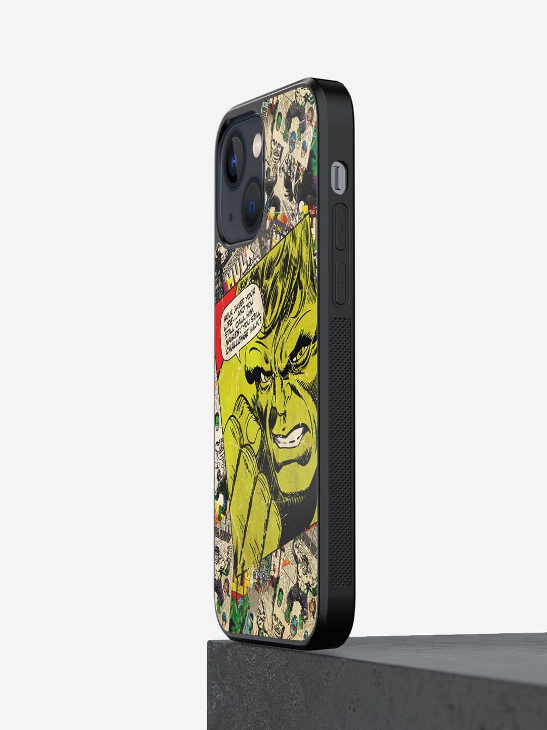 Comic Hulk - iPhone 13 Mini Cover