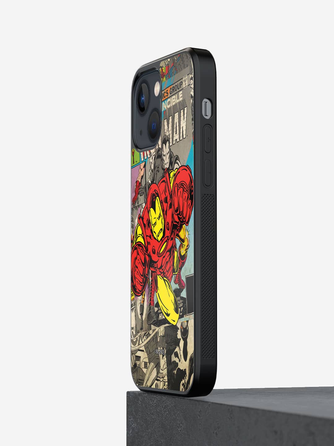 Comic Iron Man - iPhone 13 Mini Cover