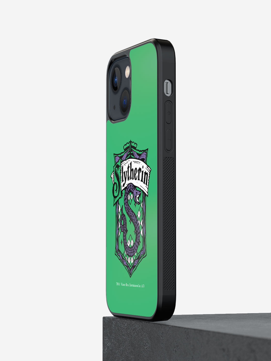 Crest Slytherin - iPhone 13 Mini Cover