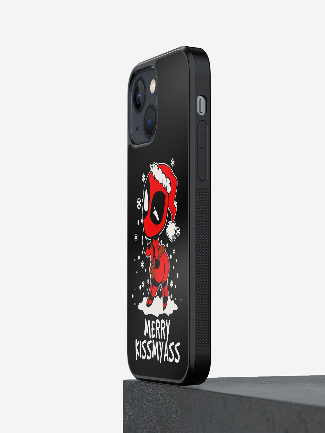 Merry Deadpool - iPhone 13 Mini Cover