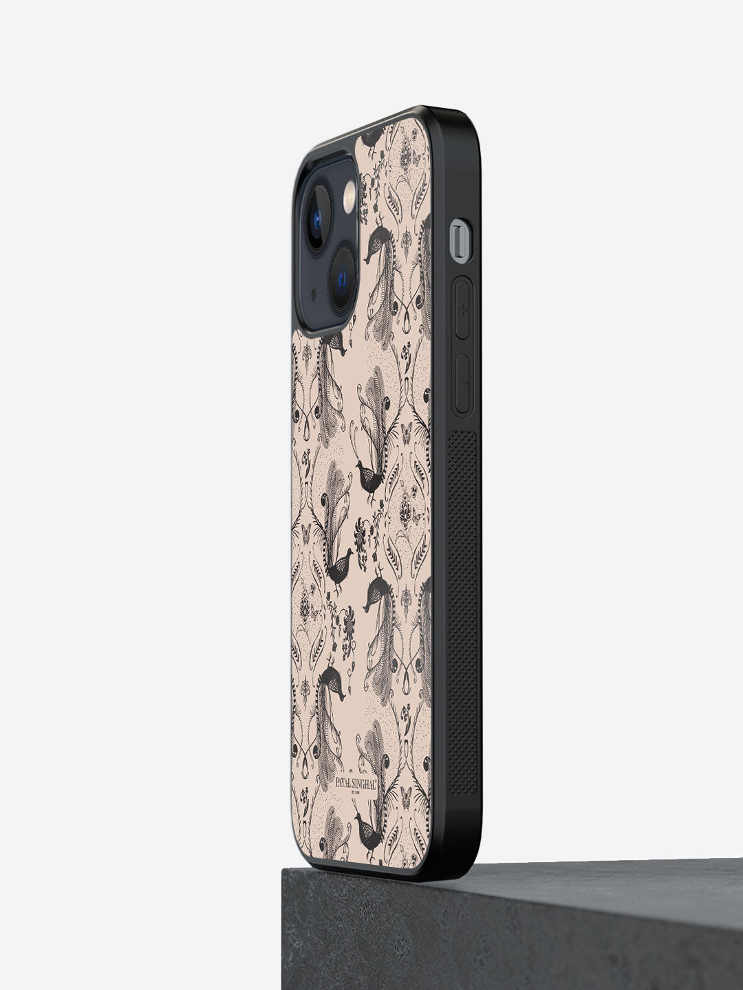 Payal Singhal Blush Arabic Jannat - iPhone 13 Mini Cover