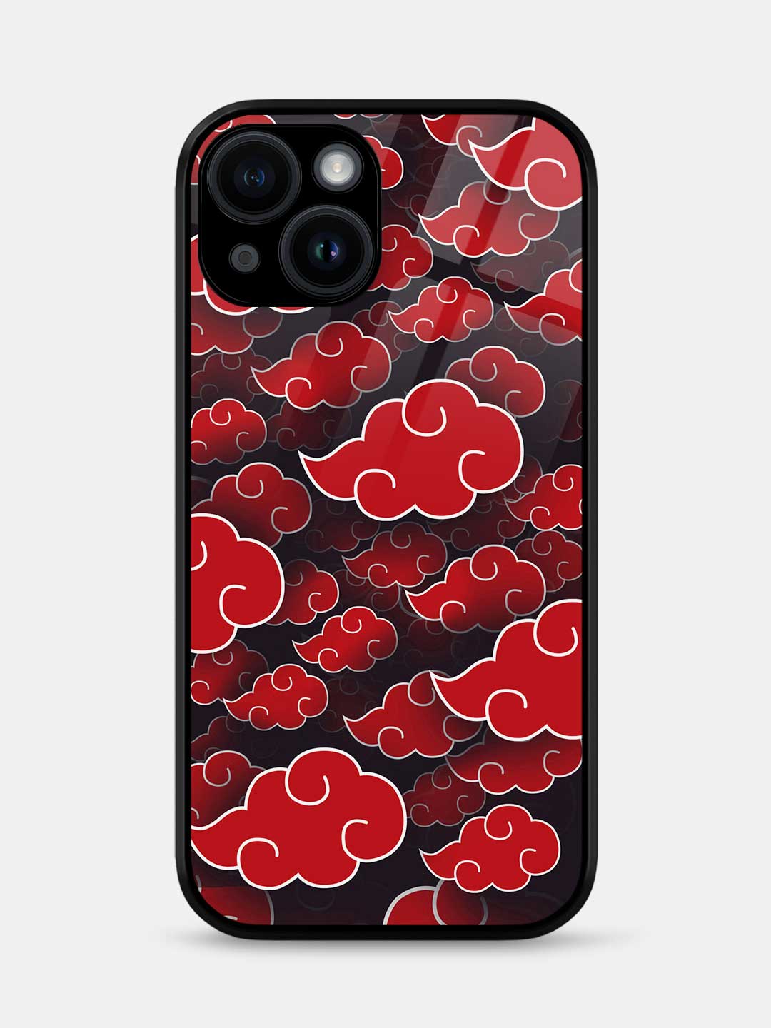 Akatsuki Clouds - iPhone 13 Mini Glass Cover