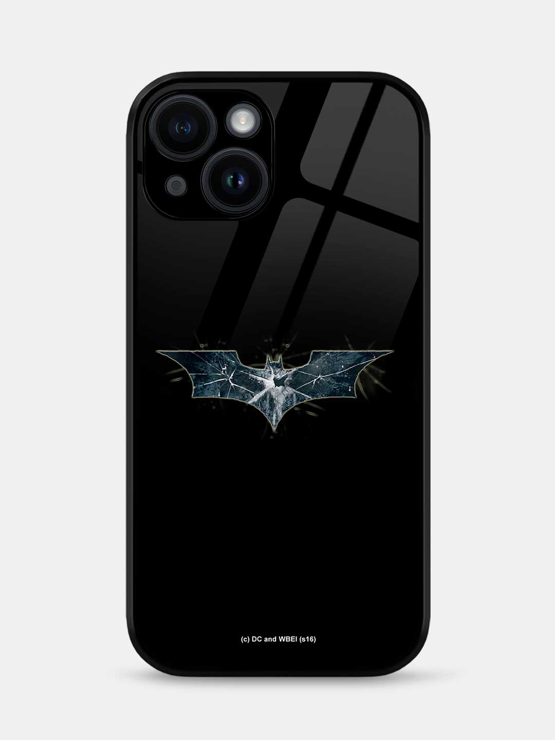 Classic Batman - iPhone 13 Mini Glass Cover