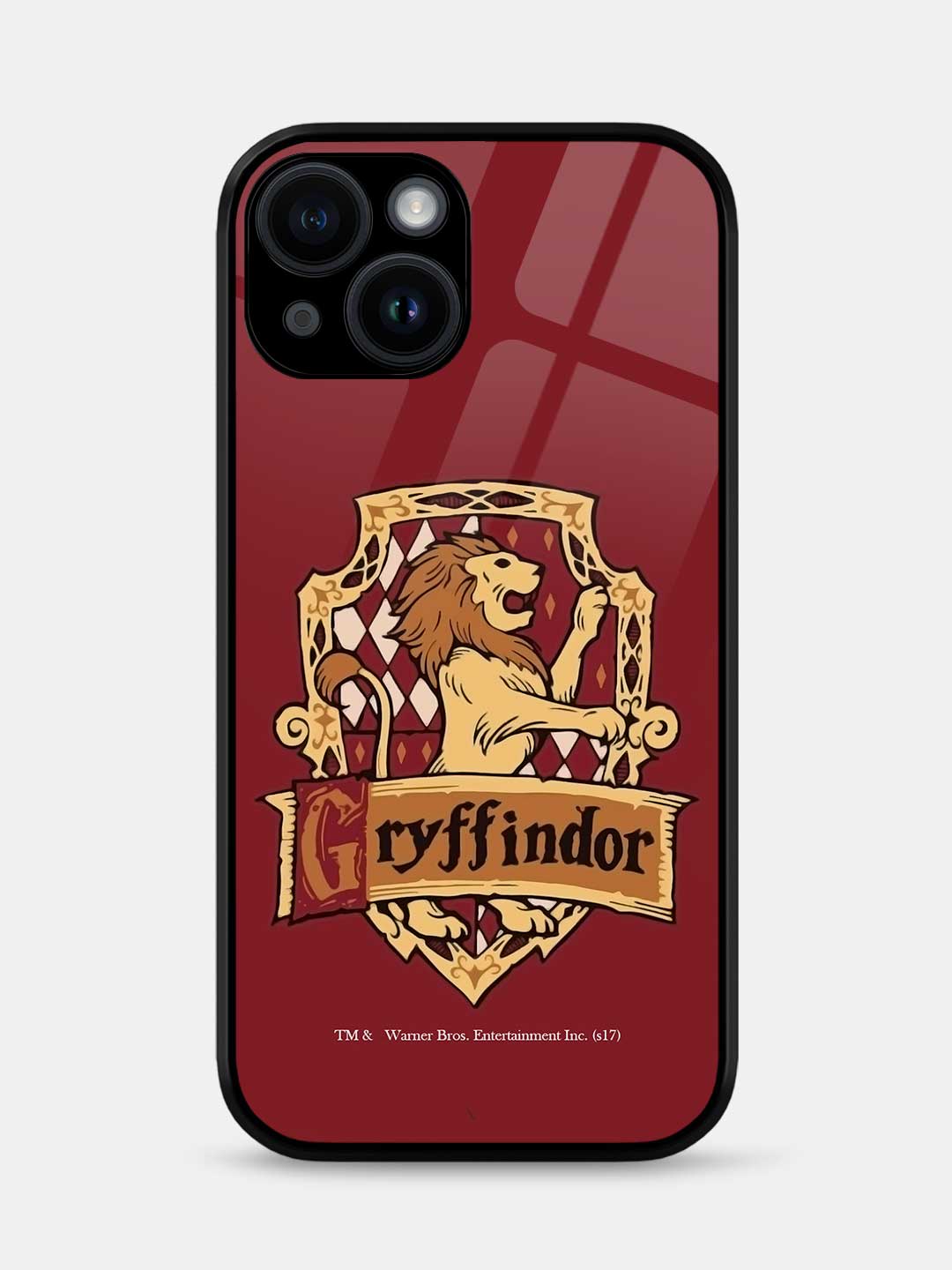 Crest Gryffindor - iPhone 13 Mini Glass Cover