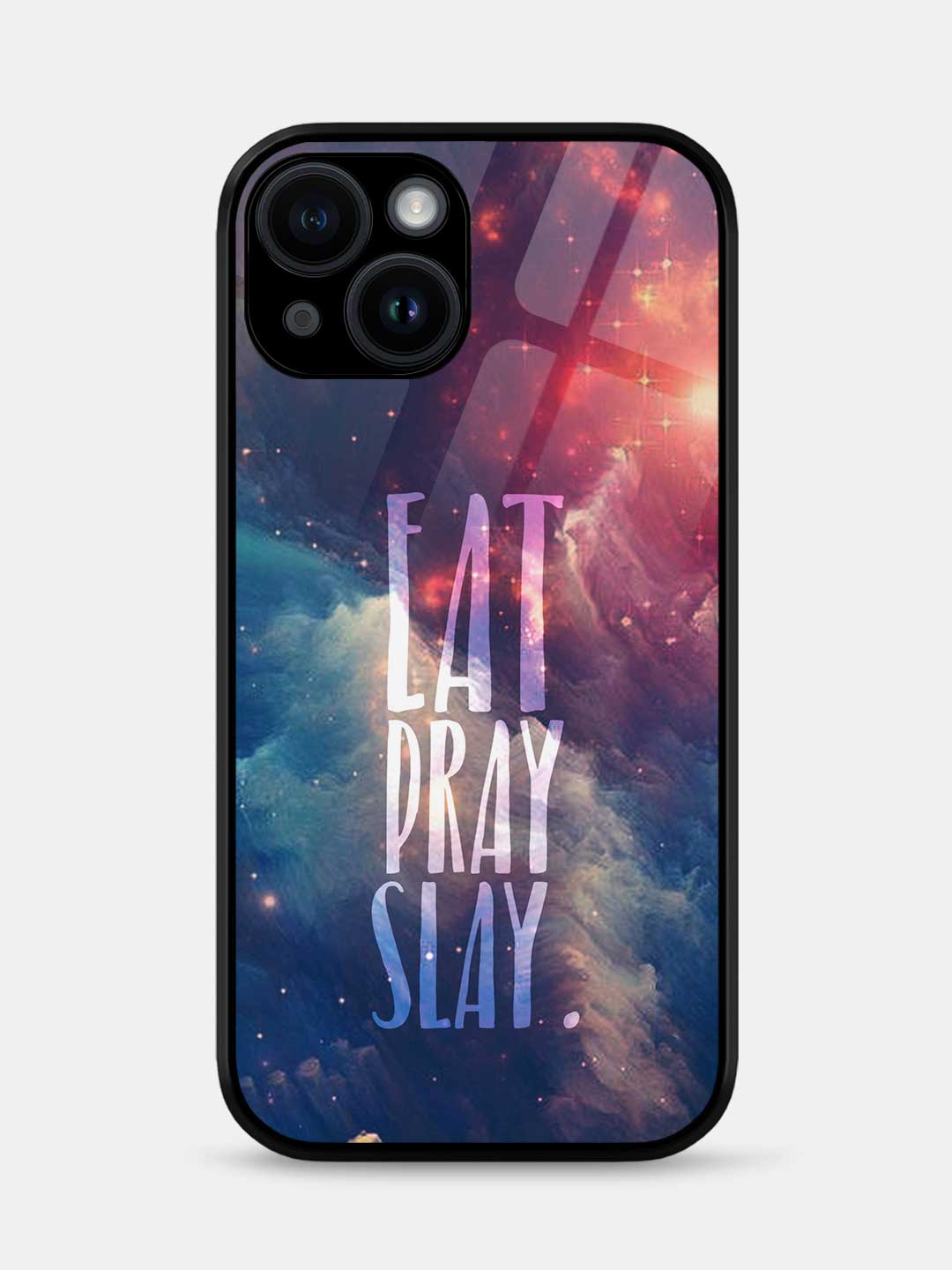 Eat Pray Slay - iPhone 13 Mini Glass Cover