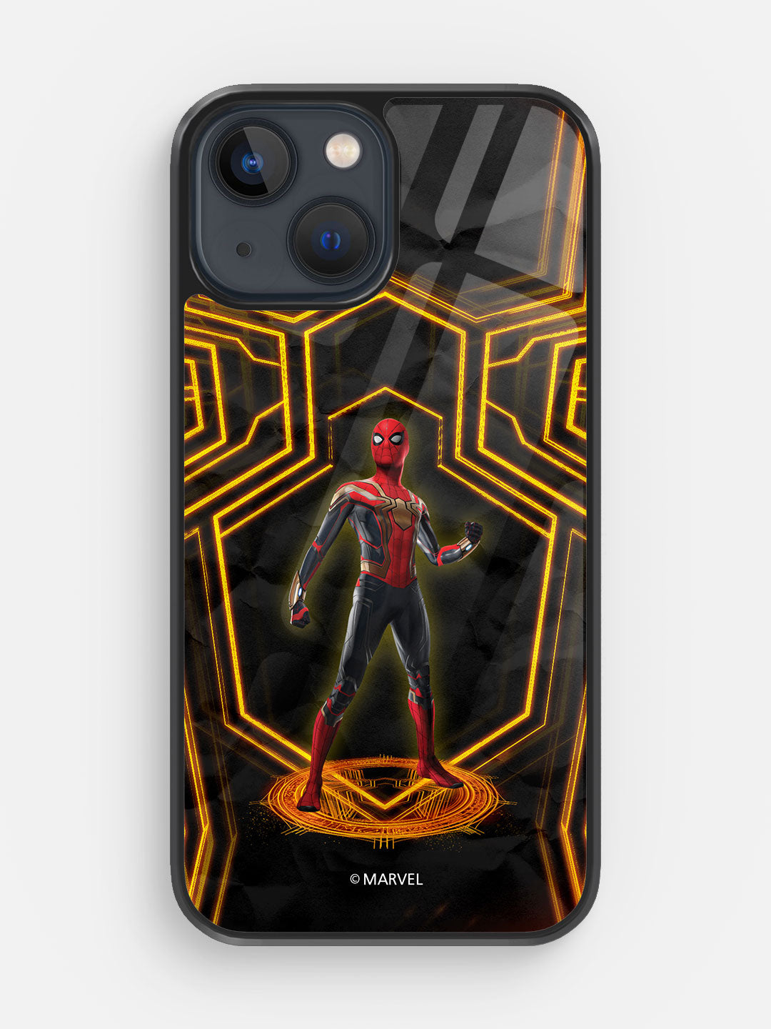 Extraordinary Spiderman - iPhone 13 Mini Glass Cover