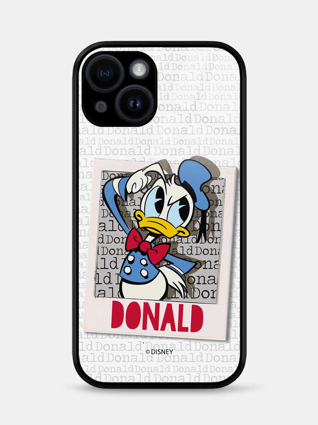 Hello Mr Donald - iPhone 13 Mini Glass Cover