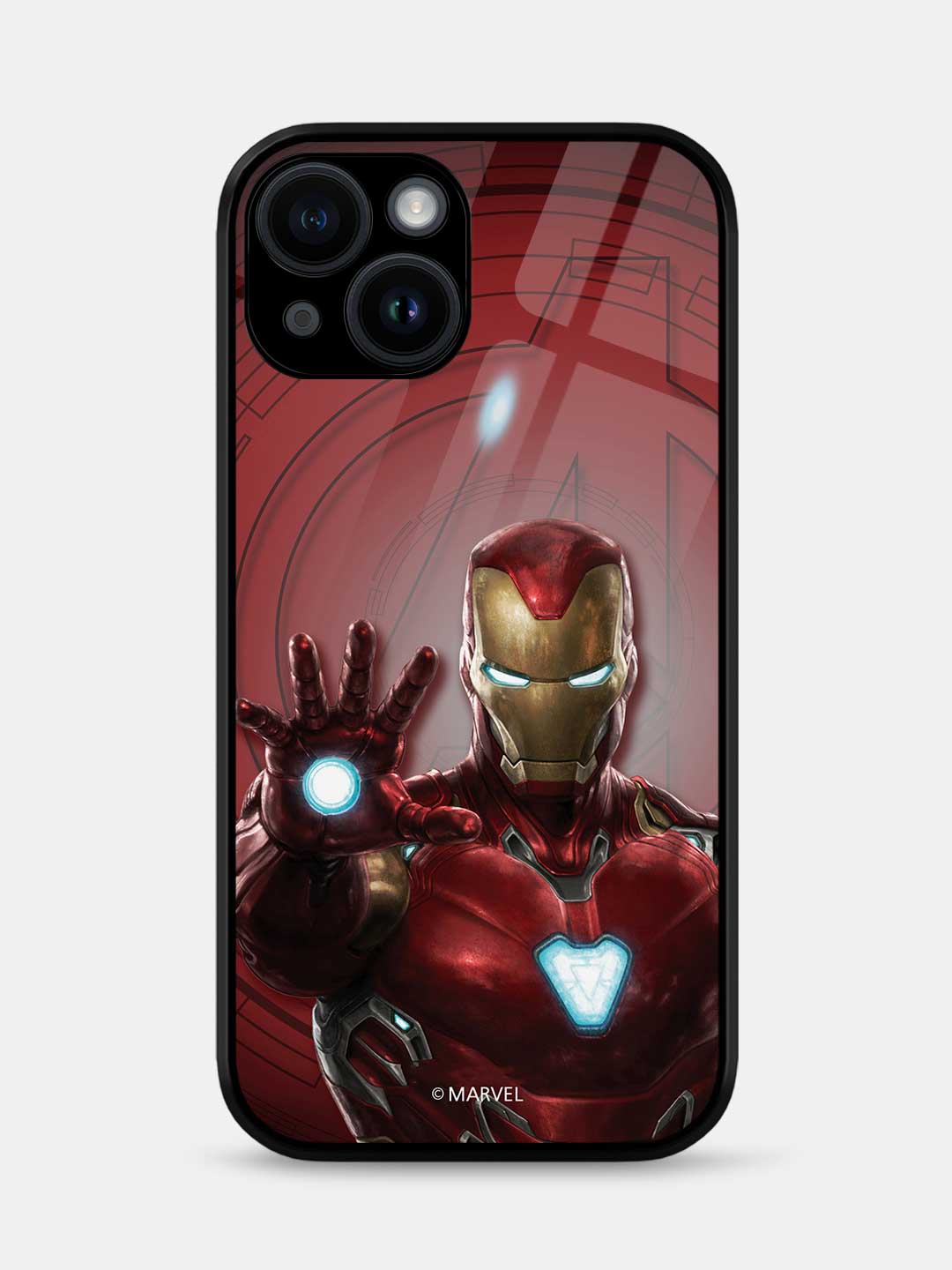Iron Man Mark L Armour - iPhone 13 Mini Glass Cover
