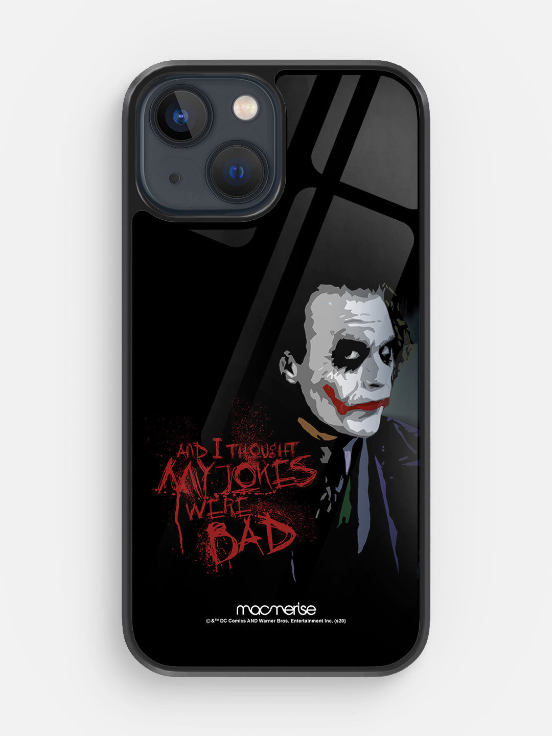 Jokers Sarcasm - iPhone 13 Mini Glass Cover