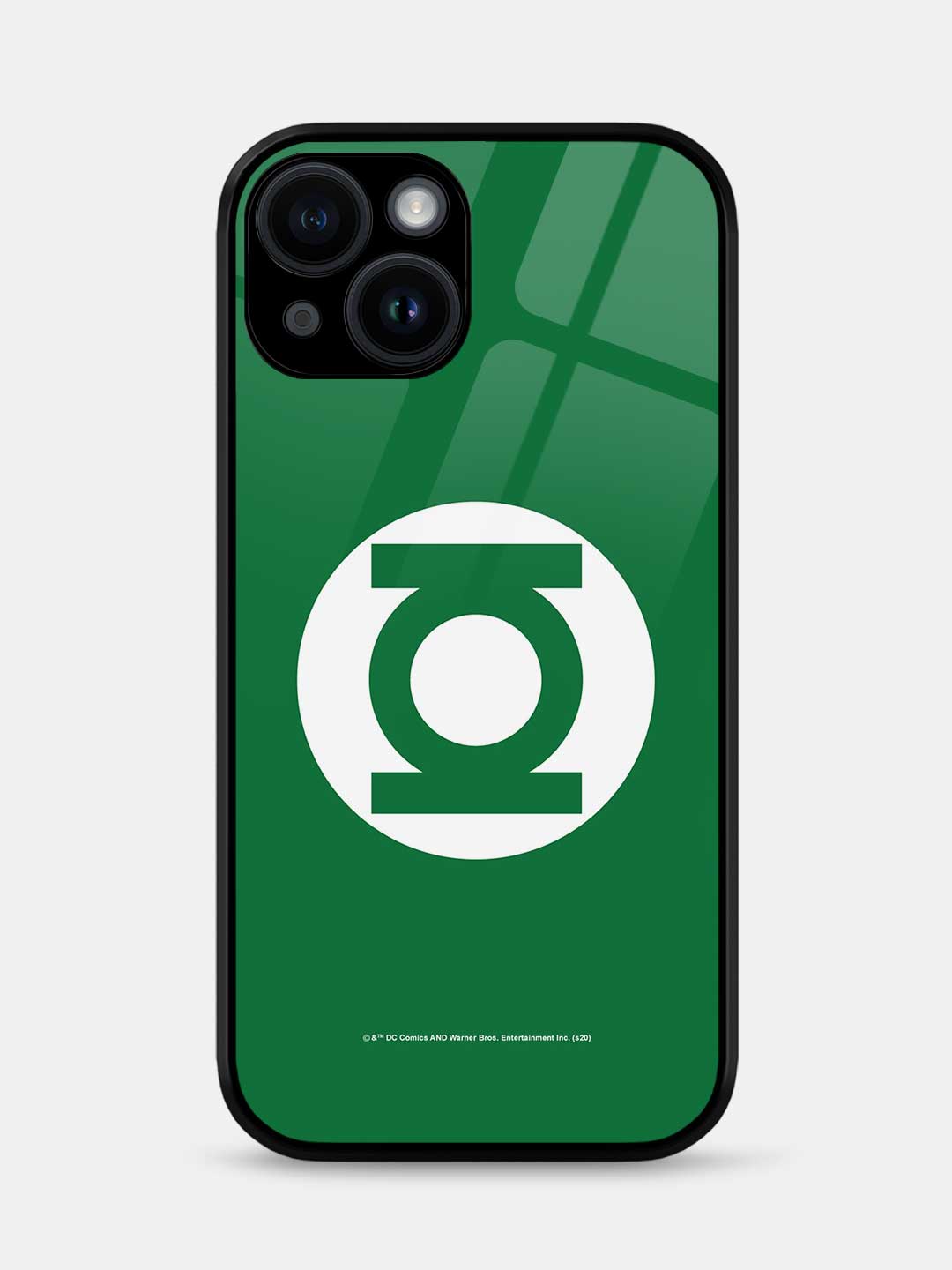 Logo Green Lantern - iPhone 13 Mini Glass Cover