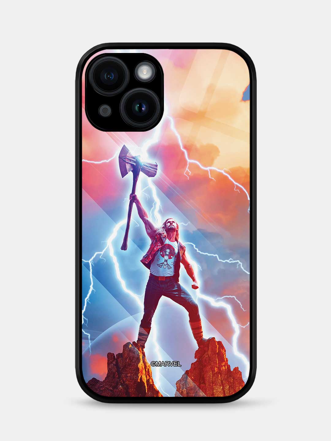 Raise the Stormbreaker - iPhone 13 Mini Glass Cover