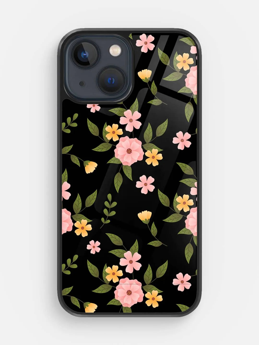 SK Periwinkle Black - iPhone 13 Mini Cover - Glass