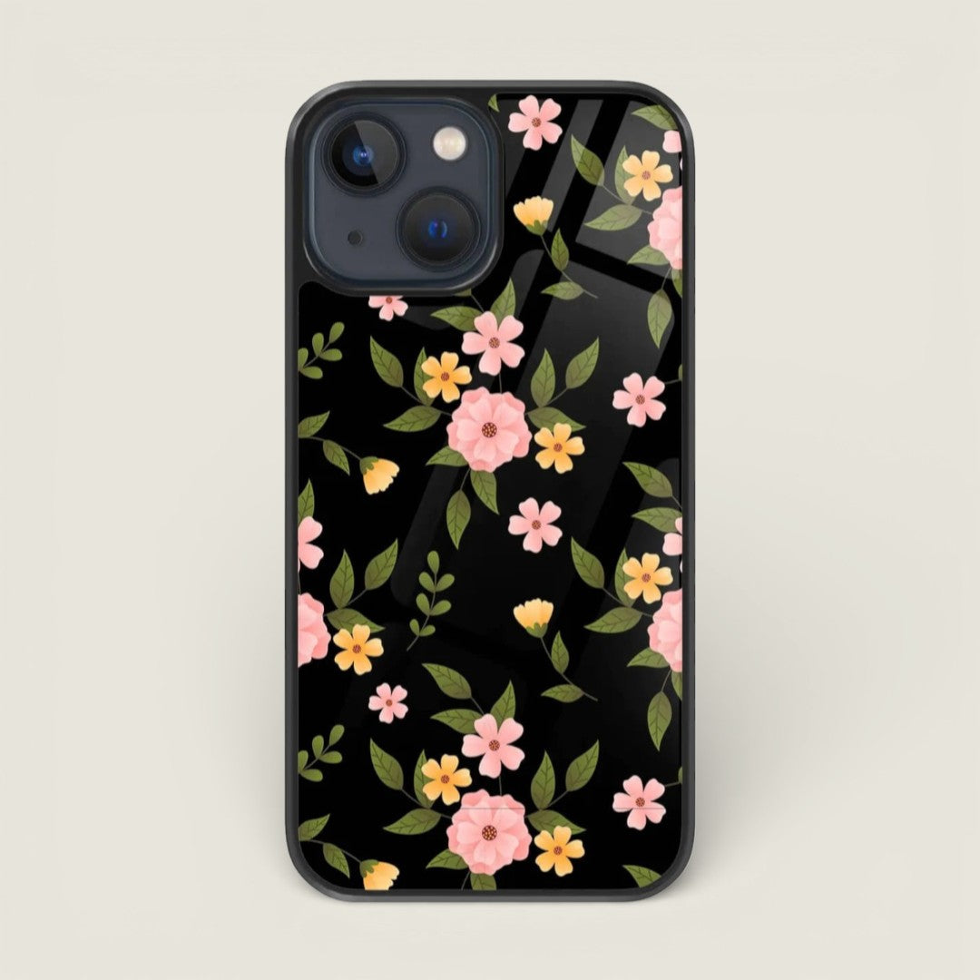 SK Periwinkle Black - iPhone 13 Mini Cover - Glass