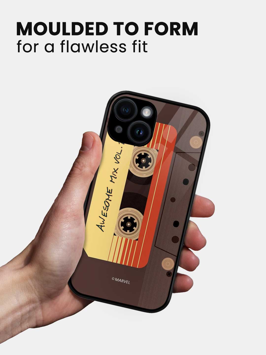 Awesome Mix Tape - iPhone 13 Mini Glass Cover