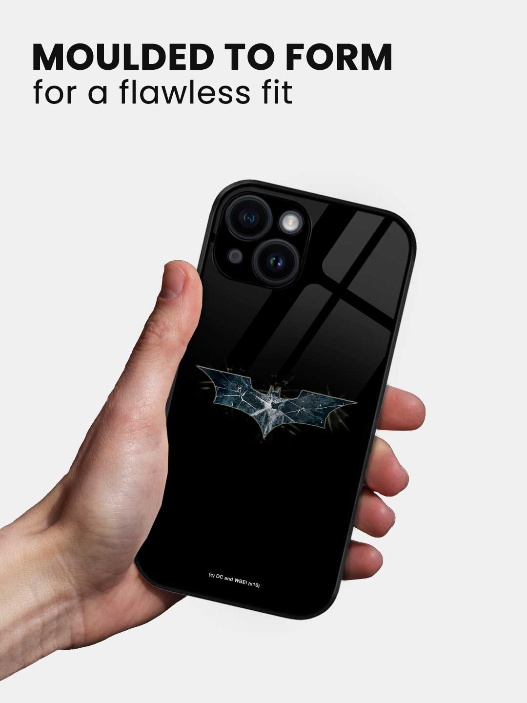 Classic Batman - iPhone 13 Mini Glass Cover