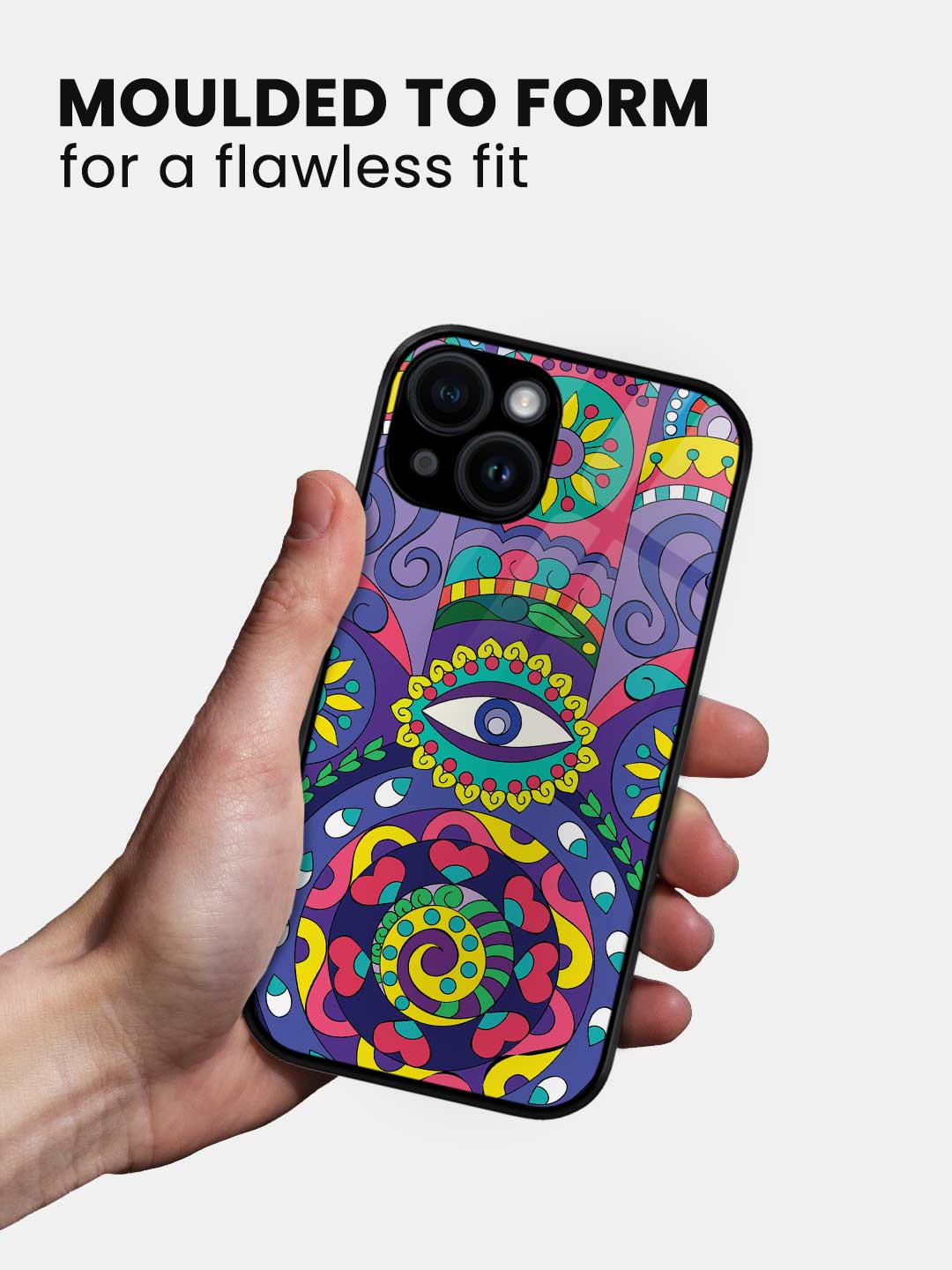 Humsa - iPhone 13 Mini Glass Cover