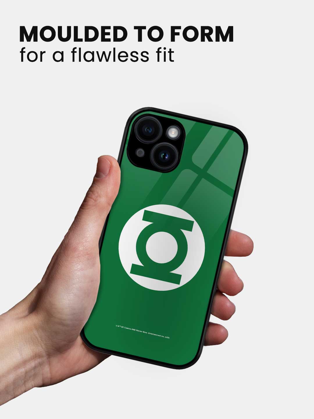 Logo Green Lantern - iPhone 13 Mini Glass Cover